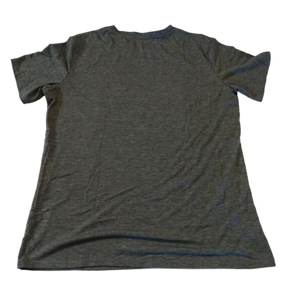 Nashville Music City Graphic T-Shirt Short Sleeve Women Size L Grey Crew Neck - Picture 3 of 5